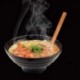 1X (2db japán hosszú fogantyúval, nagy kanál kanál Ajisen Ramen kanál ital sou Q5I7