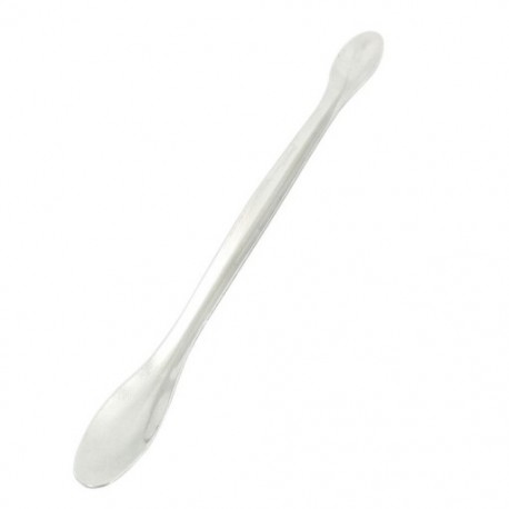 5X (rozsdamentes acél kettős fejű reagens mintavevő kanál, 16 cm hosszú, Q8T5)