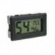 Mini digitális LCD hőmérő nedvességmérő páratartalom hőmérséklet mérő szonda W7A8