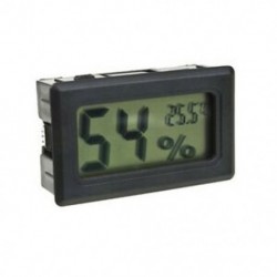 Mini digitális LCD hőmérő nedvességmérő páratartalom hőmérséklet mérő szonda W7A8