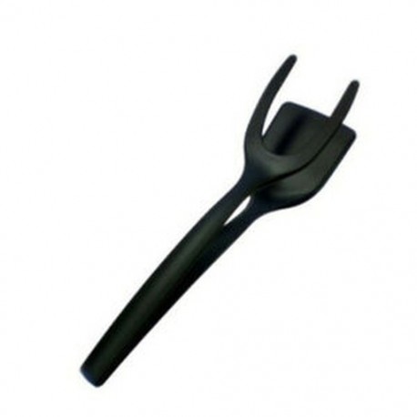 1X (Tojás spatula palacsinta spatula 2 In1 Flip tökéletes palacsinta megkönnyítve Cooki D3Z2