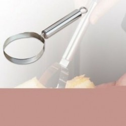 Rozsdamentes acél vágó gyümölcs-dinnye magmag dig dig cellulóz elválasztó szeletelő pee Q4W4