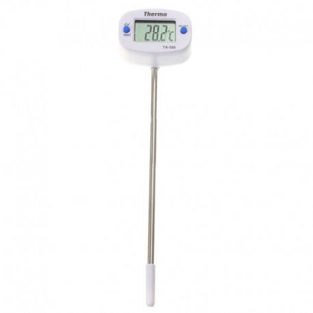 Digitális LCD hőmérő nedvességmérő konyhai laboratóriumi BBQ hústorta Foo M3F3
