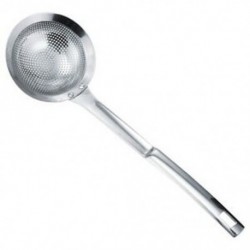 Rozsdamentes acél falra szerelt forró fazék szűrőkanál Spoon vastagságú T6V4 szűrő szűrő