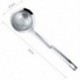 Rozsdamentes acél falra szerelt forró fazék szűrőkanál Spoon vastagságú T6V4 szűrő szűrő