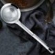Rozsdamentes acél falra szerelt forró fazék szűrőkanál Spoon vastagságú T6V4 szűrő szűrő