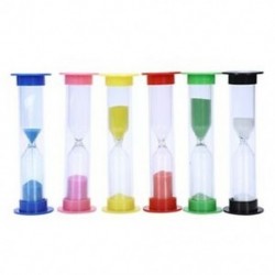 2X (homokidőzítő készlet 30 másodperc / 1 perc / 2 perc / 3 perc / 4 perc / 5 perc - Mini Colo W4A1