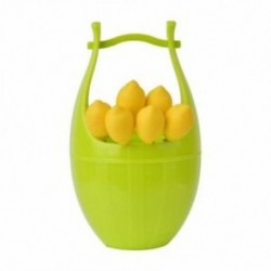 2X (6db Chic Barrel Élelmiszer gyümölcssaláta Forks otthoni konyhai Bár dekoráció Gadg E3A6
