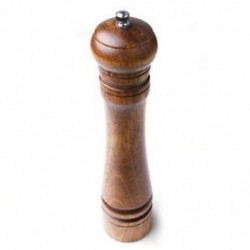Fa só- és borsdaráló szett tengeri sóval és borssal (8 inch) Stron N0C5