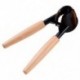 2X (Diótörő anya kúp mandula mandula fa fogantyú 17cm R8C5) T5T4