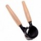 2X (Diótörő anya kúp mandula mandula fa fogantyú 17cm R8C5) T5T4