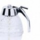 X7A1 200ML méz adagoló üvegedénybe tartálypohár gyümölcslé szirup vízforraló konyhai méhcsepp