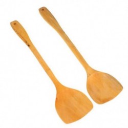 2X (15,55 &quot spatula konyhai edények 3,74&quot  átmérőjű fakanállal biztonságos Z3V3