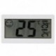 2X (3,3 hüvelykes LCD Mini digitális hőmérő higrométer hőmérséklete és páratartalma me C4N9