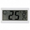 2X (3,3 hüvelykes LCD Mini digitális hőmérő higrométer hőmérséklete és páratartalma me C4N9