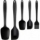 Szilikon tészta spatula, 5 hőálló szilikon konyhai spatula 5 Z9X6 készlet