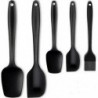Szilikon tészta spatula, 5 hőálló szilikon konyhai spatula 5 Z9X6 készlet