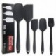 Szilikon tészta spatula, 5 hőálló szilikon konyhai spatula 5 Z9X6 készlet