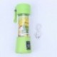 380ml USB újratölthető facsaró palackcsésze juice Citrus turmixgép citrom Vegetab K3A1