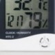 2X (Digitális LCD kijelző hőmérséklet és páratartalom mérő hőmérő Hygromete O4P1