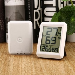 2018 új digitális vezeték nélküli LCD hőmérő higrométer Tempe M9I5 adóval
