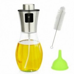 2X (Olívaolaj spray 6,8 uncia, Olajpermetezőgép saláta főzéshez / BBQ / Grillezéshez G6T6