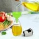 2X (Olívaolaj spray 6,8 uncia, Olajpermetezőgép saláta főzéshez / BBQ / Grillezéshez G6T6