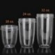 2X (csere poharak. 18 oz Nutri csere poharak Comfort Handel a T7G3-val)