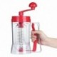 2X (Kézi palacsintagép 800ml / 26,7 OZ Cupcake-tölcsér-adagoló Cre V1U8