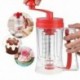 2X (Kézi palacsintagép 800ml / 26,7 OZ Cupcake-tölcsér-adagoló Cre V1U8