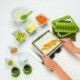 2db Zöld - Sushi formázó szett - nigiri - onigiri - bento készítéséhez is - S6I3