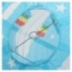 Narancssárga csík - 12 hüvelykes hőlégballon papír lámpa lámpaernyő mennyezeti fény esküvői party I4J8
