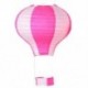 Fehér szivárvány - 12 hüvelykes hőlégballon papír lámpa lámpaernyő mennyezeti fény esküvői party I4J8