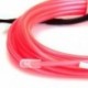 fehér - Neon izzó elektrolumineszcens vezeték (El vezeték) TG akkumulátor-vezérlővel