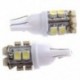 2X T10 194 168 W5W 12 LED SMD tiszta fehér oldalsó ék belső belső lámpa Bul K3Y4