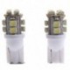 2X T10 194 168 W5W 12 LED SMD tiszta fehér oldalsó ék belső belső lámpa Bul K3Y4