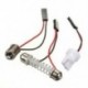 Világítótábla 24 COB LED panel DC 12V (T10 dugó   BA9S csatlakozó   Feston adapter) S3P2