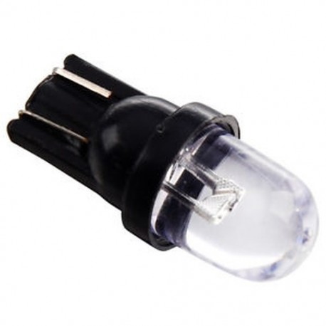 10X T10 W5W 194 1 LED vezetékes autós ék oldalsó műszerfal lámpa izzó BTSZUK