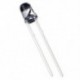 50 db 3 mm-es vörös fényű LED-izzó, világító dióda J6W6 M4H6
