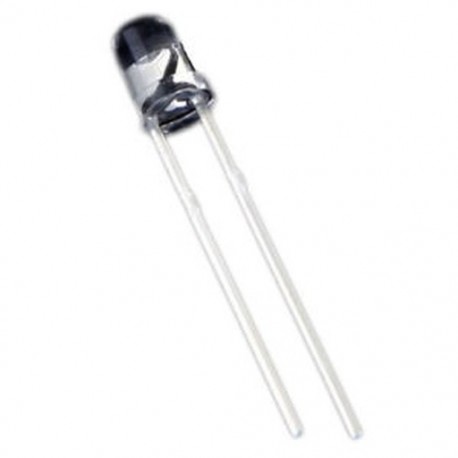 50 db 3 mm-es vörös fényű LED-izzó, világító dióda J6W6 M4H6
