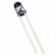 50 db 3 mm-es vörös fényű LED-izzó, világító dióda J6W6 M4H6
