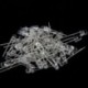 50 db 3 mm-es vörös fényű LED-izzó, világító dióda J6W6 M4H6