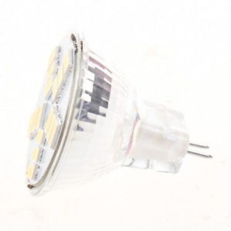 7W MR11 GU4 600LM LED-es izzó lámpa 15 5630SMD meleg fehér fény N4I1 X2B8