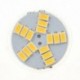 7W MR11 GU4 600LM LED-es izzó lámpa 15 5630SMD meleg fehér fény N4I1 X2B8