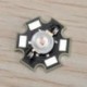 3W nagyteljesítményű Star LED-es lámpa izzólámpa (sárga) B4M7 W3H6