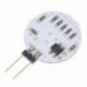 24 SMD LED spotlámpa G4 valódi fehér DC 12V H2B4