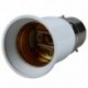 E27 - B22 adapter izzó, fehér D7U4