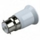 E27 - B22 adapter izzó, fehér D7U4