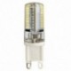 BT1 G9 3W meleg fehér 64 LED 3014 SMD spotlámpa spotlámpa izzó izzó energia U0