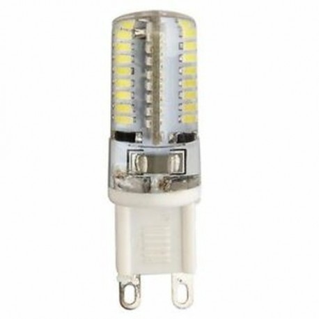 BT1 G9 3W meleg fehér 64 LED 3014 SMD spotlámpa spotlámpa izzó izzó energia U0